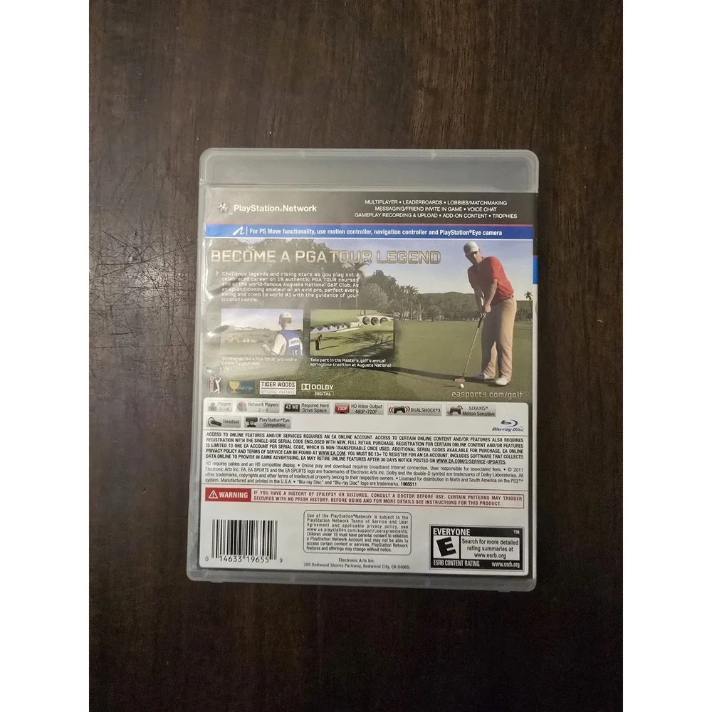 Tiger Woods PGA Tour 12: The Masters -- Collector's Edition (Sony PlayStation 3,
